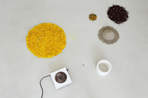 Arrangement, Inkjetprint 42x28 cm