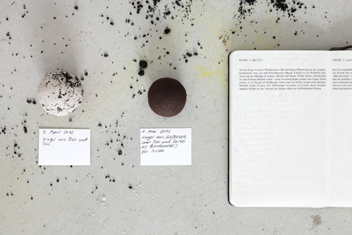 Tagebuch, Inkjetprint 48x32 cm