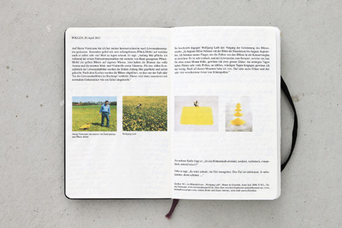 Tagebuch, Inkjetprint 42x28 cm