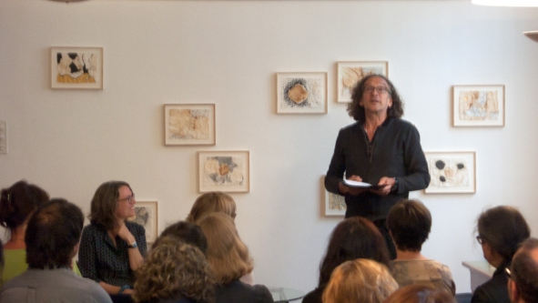 Vernissage mit Josef Felix Mueller