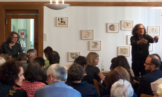 Vernissage; Likoerlesung