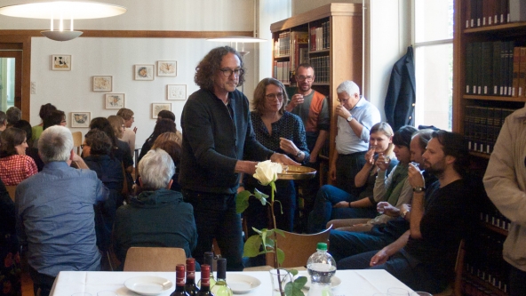 Vernissage; Likoerlesung