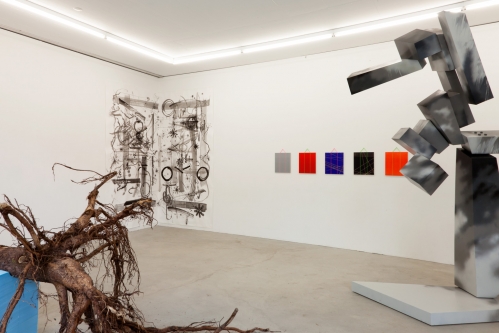 Raumansicht, S.Feldmeier, E.Hiepler, Y.Hartmann, U.Cavelty