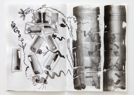 Die acht schrÃ¤gen Striche, Heft A4