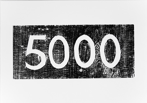 Holzschnitt, Ed. 10, 21 x 29.5 cm