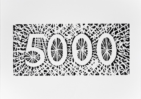 Holzschnitt, Ed. 10, 21 x 29.5 cm