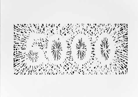 Holzschnitt, Ed. 10, 21 x 29.5 cm