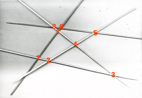 Collage, 21 x 29.5 cm