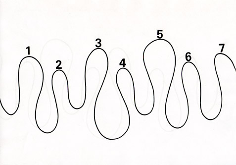 Collage, 21 x 29.5 cm