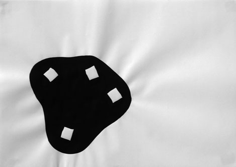 Würfelbild, Aquarell, 29 x 42 cm