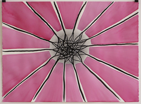 Aquarell, Tusche 80 x 60 cm