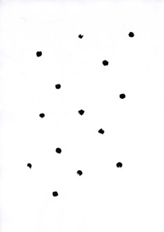 Kopierte Löcher, 21 x 29.5 cm