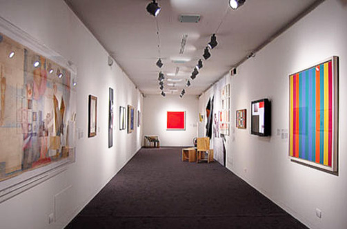 Sammlung Daimler mit Schlemmer, Lohse, Graeser u.a.