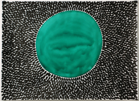 Tusche, Aquarell, 76 x 56 cm